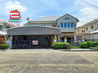 11019, บ้านเดี่ยว บุรีรมย์ ซอยคู้บอน 41 เนื้อที่ 66 ตรว. คลองสามวา กรุงเทพมหานคร