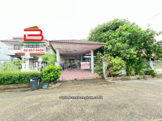 11873, บ้านเดี่ยว เนื้อที่ 60 ตร.ว. หมู่บ้านพรรณนิภา 1 คลองหลวง-คลอง 4 (ใกล้ตลาดสี่เมืองใหม่) ถนนรังสิต-นครนายก ตำบลคลองสี่ อำเภอคลองหลวง ปทุมธานี  