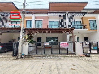 10598, ทาวน์เฮาส์ iField bangna / ไอฟีล บางนา เนื้อที่ 24 ตรว. เขตดอกไม้ แขวงประเวศ กรุงเทพมหานคร