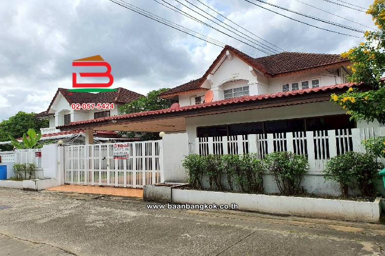 ให้เช่า บ้านเดี่ยว หมู่บ้านชื่นกมลนิเวศน์ 5 (ซอยรามอินทรา 60) เนื้อที่ 72 ตร.ว (ใกล้แฟชั่นไอส์แลนด์) แขวงรามอินทรา เขตคันนายาว กรุงเทพมหานคร    