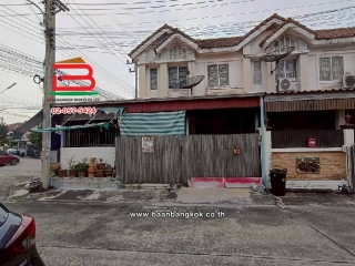 10611, ทาวน์เฮาส์ โครงการ บ้านพฤกษา 60 รังสิต-บางพูน (ซอยรังสิต-ปทุมธานี 43) เนื้อที่ 29.6 ตรว (ใกล้วัดบางพูน) ตำบลบางพูน อำเภอเมืองปทุมธานี ปทุมธานี    