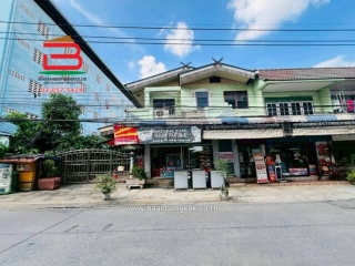 11026, ที่ดินพร้อมบ้าน ซอยนวลทอง 7 เนื้อที่ 98 ตรว. ตำบลอ้อมน้อย อำเภอกระทุ่มแบน จังหวัดสมุทรสาคร