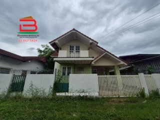 11044, ขาย/เช่า บ้านเดี่ยว ถนนทางหลวงชนบทนนทบุรี 3087 เนื้อที่ 48 ตรว. ตำบลบางคูวัด อำเภอบางบัวทอง จังหวัดนนทบุรี