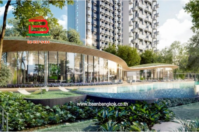 คอนโดมิเนียม Noble Create (โนเบิล ครีเอท) เนื้อที่ 30.10 ตรม. ถนนประดิษฐ์มนูธรรม แขวงลาดพร้าว เขตลาดพร้าว