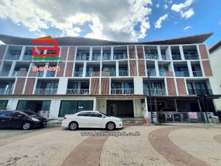 11176, ทาวน์โฮม The Primary Ultimate kaset-nawamin (เดอะไพรมารี อัลติเมท เกษตร-นวมินทร์) เนื้อที่ 24.2 ตร.ว ใกล้ตลาดนัดเลียบด่วนรามอินทรา ซอยนวลจันทร์ 28 แขวงคลองกุ่ม เขตบึงกุ่ม 