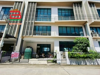 11195, โฮมออฟฟิศ Wayra Biznet Romklao-Suvarnabhumi (เวร่า บิสเน็ท ร่มเกล้า-สุวรรณภูมิ)  เนื้อที่ 46.8 ตร.ว ใกล้ท่าอากาศยานสุวรรณภูมิ ถนนรามคำแหง แขวงคลองสามประเวศ เขตลาดกระบัง