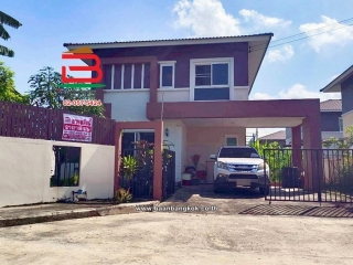 11183, บ้านเดี่ยว หมู่บ้าน วังทอง เดอะแพรรี่ คลอง 2 เนื้อที่ 68.3 ตรว.ทำเลดีใกล้ตลาดไอยรา ถนนรังสิต-คลองหลวง ตำบลคลองสอง อำเภอคลองหลวง จังหวัดปทุมธานี