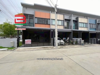 11216, ทาวน์เฮาส์ หมู่บ้านสิริเพลส เวสต์เกต เนื้อที่ 29.8 ตร.ว ทำเลดี ใกล้เวนิวไอดี เวสต์เกต ตำบลบางแม่นาง อำเภอบางใหญ่ จังหวัดนนทบุรี