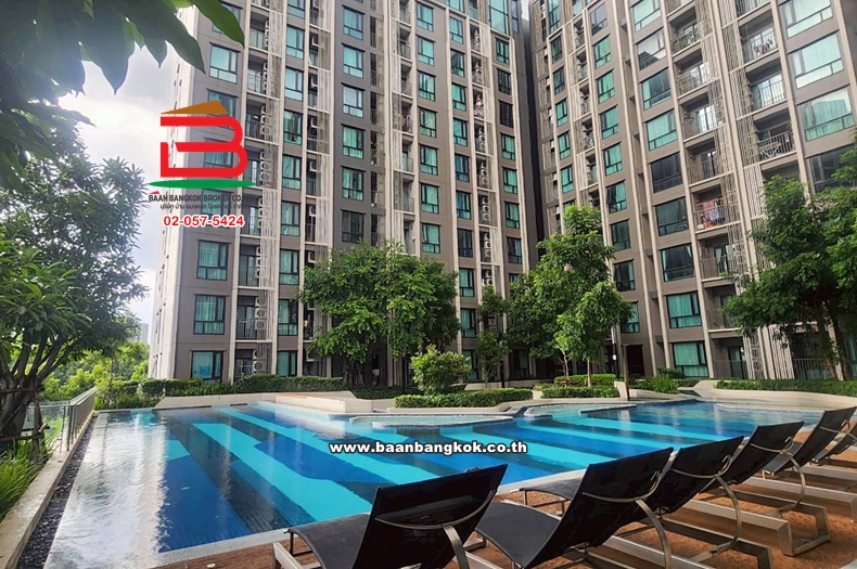 คอนโดมิเนียม ไนท์บริดจ์ พหลโยธิน อินเตอร์เชนจ์ เนื้อที่ 36.16 ตรม. ทำเลดี ใกล้ BTS สถานีวัดพระศรีฯ ถนนพหลโยธิน แขวงอนุสาวรีย์ เขตบางเขน