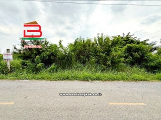 11051, ขาย/เช่า ที่ดินเปล่าถมแล้ว ซอยกำนันสมจิตร เนื้อที่ 127 ตร.ว (ใกล้มอเตอร์เวย์ M81) ตำบลบางแม่นาง อำเภอบางใหญ่ จังหวัดนนทบุรี