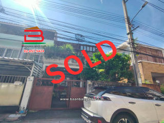 11236, ทาวน์เฮาส์ เนื้อที่ 45 ตร.ว. ซอยสุขุมวิท 99 ทำเลดี ใกล้ BTS สถานีบางจาก ถนนสุขุมวิท แขวงบางจาก เขตพระโขนง