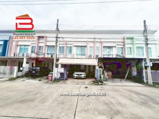 11201, ให้เช่า ทาวน์โฮม RK PARK Saimai-Watcharapol (อาร์เค พาร์ค สายไหม-วัชรพล) เนื้อที่ 25.7 ตรว. ถนนสายไหม แขวงสายไหม เขตสายไหม