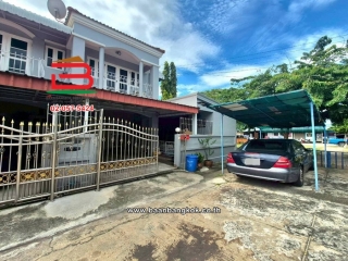 11303, ทาวน์เฮาส์ หมู่บ้านบางใหญ่ซิตี้ (ซอย15) เนื้อที่ 36 ตร.ว. ใกล้ตลาดบางใหญ่ ถนนกาญจนาภิเษก ตำบลเสาธงหิน อำเภอบางใหญ่ นนทบุรี 