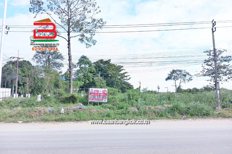 ที่ดินเปล่า เนื้อที่ 2-2-69 ไร่ ซอยหนองระแหง 5/1 ถนนกาญจนาภิเษก(มอเตอร์เวย์ วงแหวนรอบนอกฝั่งตะวันออก) แขวงสามวาฝั่งตะวันตก เขตมีนบุรี(เมือง)