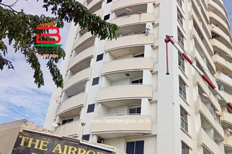 คอนโดมิเนียม เนื้อที่ 31.38 ตรม. โครงการดิแอร์พอร์ตเรสซิเดนซ์ ใกล้สนามบินดอนเมือง เขตหลักสี่ กรุงเทพมหานคร