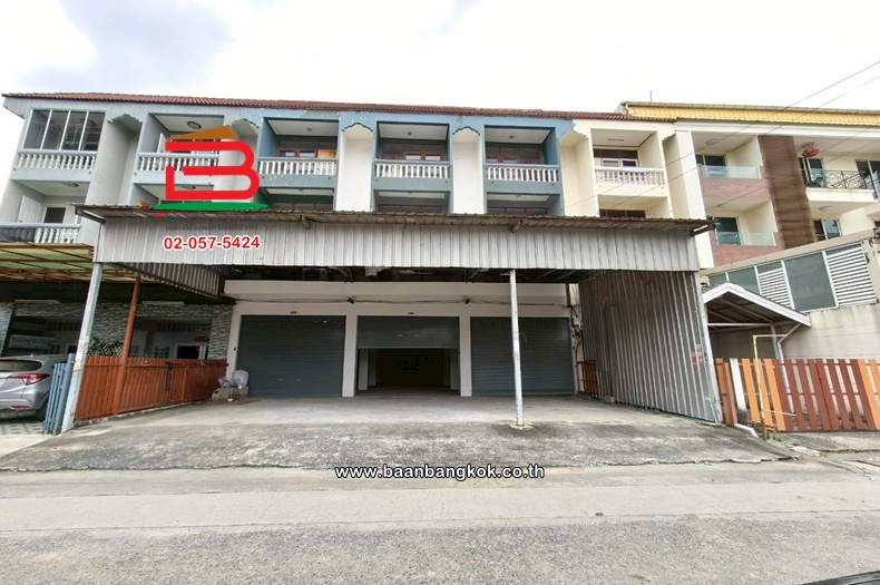 ให้เช่า อาคารพาณิชย์ เนื้อที่ 67.2 ตร.ว. ซอยสายไหม 38, ใกล้ตลาดเอซีสายไหม ถนนพหลโยธิน แขวงสายไหม เขตสายไหม   