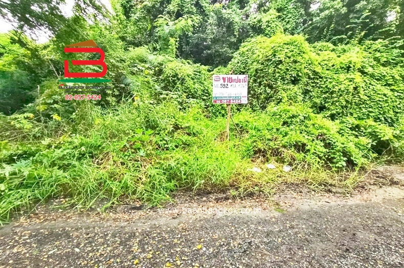 ที่ดินเปล่า ซอยบ้านพักคนชรา (ซอยร่วมสุข 4/19) เนื้อที่ 1-1-82 ไร่ ถนนติวานนท์ ตำบลบ้านใหม่ อำเภอเมืองปทุมธานี จังหวัดปทุมธานี