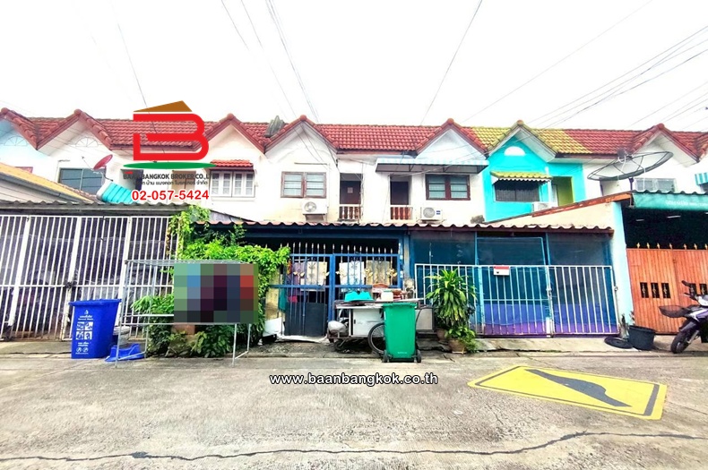 ทาวน์เฮาส์ เนื้อที่ 19 ตร.ว. หมู่บ้านวาสนา หทัยราษฎร์ 11 ถนนหทัยราษฏร์ แขวงมีนบุรี เขตมีนบุรี    