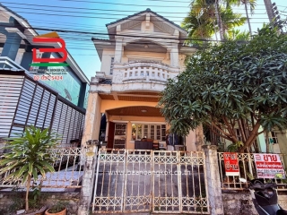 11376, บ้านแฝด 2 ชั้น หมู่บ้านนันทนาการ์เด้น บางปลา 22 (ใกล้โรงพยาบาลจุฬารัตน์ 3 อินเตอร์) เนื้อที่ 36 ตรว. ตำบลบางปลา อำเภอบางพลี สมุทรปราการ