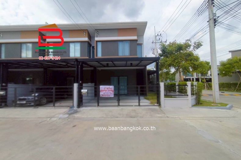 ให้เช่า ทาวน์โฮม หมู่บ้านพลีโน่ ทาวน์ ลำลูกกา (ใกล้บิ๊กซีลำลูกกาคลอง 5) เนื้อที่ 25 ตรว. ตำบลบึงคำพร้อย อำเภอลำลูกกา ปทุมธานี 