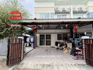 11383, ทาวเฮ้าส์ หมู่บ้านศุภาลัย โนโววิลล์ คลอง 5 (ใกล้สวนน้ำลำลูกกา) เนื้อที่ 30.8 ตรว. อำเภอลำลูกกา ปทุมธานี