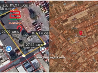 11502, ที่ดินพร้อมบ้าน ซอยสาธุประดิษฐ์ 12 เนื้อที่ 306 ตรว. (ใกล้เซ็นทรัล พระราม 3) ถนนสาธุประดิษฐ์ แขวงทุ่งวัดดอน เขตสาทร