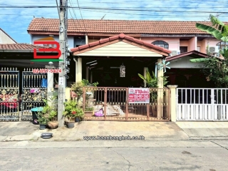 11431, ทาวน์เฮาส์ เนื้อที่ 20 ตร.ว. หมู่บ้านบัวทองแลนด์ ถนนกาญนาภิเษก ตำบลบางบัวทอง อำเภอบางบัวทอง นนทบุรี 