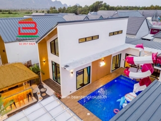 11393, รีสอร์ท เดอะ คอนเนค พูล วิลล่า ชะอำ (ใกล้ชายหาดชะอำ) เนื้อที่ 112 ตรว. ตำบลชะอำ อำเภอชะอำ จังหวัดเพชรบุรี 