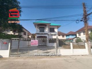 11537, บ้านเดี่ยว หมู่บ้าน พรธิสาร 6 (เลียบคลอง 7)  เนื้อที่ 110 ตรว.ใกล้โลตัส รังสิต คลอง7 ถนนรังสิต-นครนายก ตำบลบึงบอน อำเภอหนองเสือ จังหวัดปทุมธานี