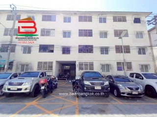 11469, คอนโดมิเนียม บ้านเอื้ออาทรเมืองใหม่บางพลี 4 (ใกล้ร้านอาหารชุมชน) เนื้อที่  33.74 ตรม. ตำบลบางเสาธง อำเภอบางเสาธง สมุทรปราการ