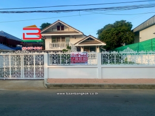 11535, ให้เช่า บ้านเดี่ยว เนื้อที่ 117 ตร.ว. สวนพงษ์เพชร ซอย 2 (ซอยแจ้งวัฒนะ 43) ถนนแจ้งวัฒนะ ตำบลคลองเกลือ อำเภอปากเกร็ด นนทบุรี  