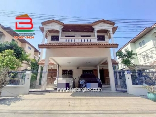 11517, บ้านเดี่ยว ศิรินทร์เฮ้าส์ โครงการ 5 (ใกล้ห้างซีคอนสแควร์ศรีนครินทร์) เนื้อที่ 83 ตรว. แขวงประเวศ เขตประเวศ 