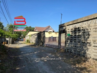 11527, ให้เช่า ที่ดินเปล่า เนื้อที่ 180 ตร.ว. อ่อนนุช 66 แยก 1-2 (โมราวรรณ) ถนนอ่อนนุช แขวงประเวศ เขตประเวศ    