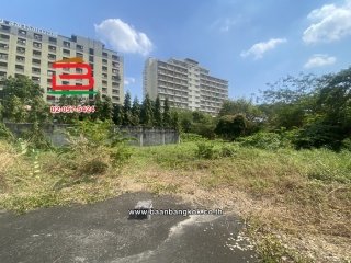 11552, ขาย/เช่า ที่ดินเปล่า เนื้อที่ 396 ตร.ว. ซอยรามอินทรา 101 (ใกล้แฟชั่นไอส์แลนด์) ถนนรามอินทรา แขวงคันนายาว เขตคันนายาว