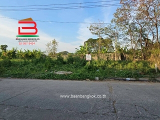 11427, ที่ดินเปล่า ร่มเกล้า ซอย 7 (ใกล้ตลาดมีนบุรี) เนื้อที่ 109 ตรว. แขวงมีนบุรี เขตมีนบุรี