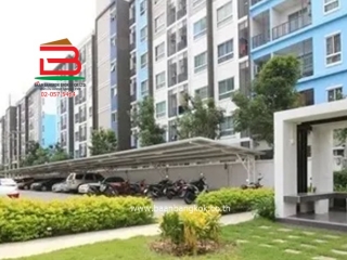 11645, ขายคอนโดมิเนียม เดอะคิทท์ ลำลูกกา คลอง 2 เฟส 3 (ใกล้ตลาดเซฟวันโก) เนื้อที่ 28.75 ตรม. ตำบลคูคต อำเภอลำลูกกา จังหวัดปทุมธานี 