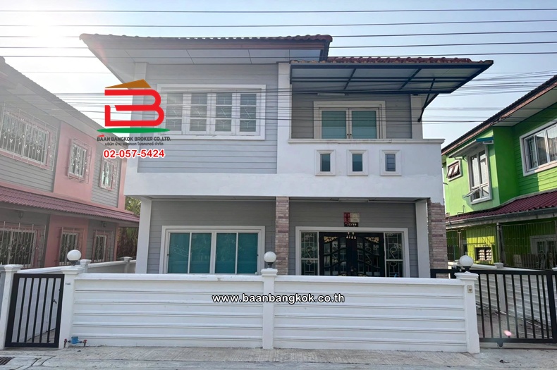 บ้านเดี่ยว เนื้อที่ 32.5 ตรว. หมู่บ้านเพ็ญพร 2 (ซอยประชาอุทิศ 76) แขวงทุ่งครุ เขตทุ่งครุ แขวงทุ่งครุ เขตทุ่งครุ กรุงเทพมหานคร 