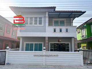 11654, บ้านเดี่ยว เนื้อที่ 32.5 ตรว. หมู่บ้านเพ็ญพร 2 (ซอยประชาอุทิศ 76) แขวงทุ่งครุ เขตทุ่งครุ แขวงทุ่งครุ เขตทุ่งครุ กรุงเทพมหานคร 