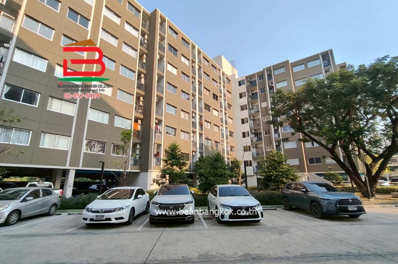 คอนโดมิเนียม เสนา อีโค่ทาวน์ รังสิต สเตชั่นเฟส 1 (ใกล้ฟิวเจอร์พาร์ค รังสิต) เนื้อที่  38.67 ตรม. ตำบลบางพูน อำเภอเมืองปทุม จังหวัดปทุมธานี 