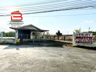 11749, ที่ดินเปล่า ถมแล้ว เนื้อที่ 2-2-0 ไร่ ซอยจตุโชติ 14 ถนนสุขาภิบาล 5 แขวงออเงิน เขตสายไหม