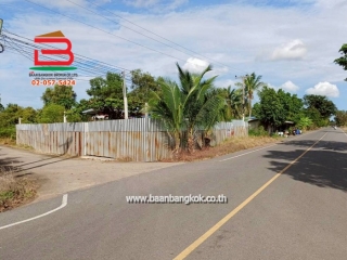 11680, ที่ดินพร้อมบ้าน เนื้อที่ 127 ตรว. องครักษ์ คลอง16 ตำบลบึงพระอาจารย์ อำเภอองครักษ์ จังหวัดนครนายก