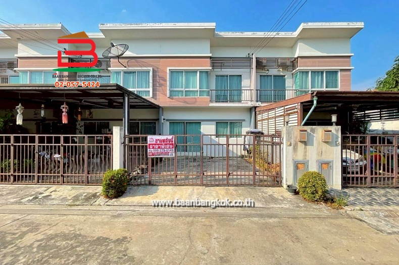 ทาวน์โฮม ศุภาลัยวิลล์ รังสิต-คลอง 2 เนื้อที่ 21.8 ตรว. ถนนรังสิต-นครนายก ตำบลประชาธิปัตย์ อำเภอธัญบุรี จังหวัดปทุมธานี