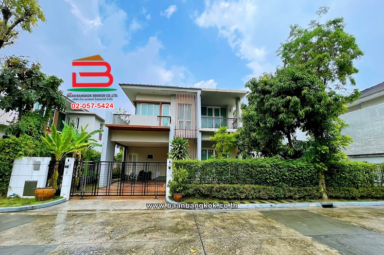 บ้านเดี่ยว เนื้อที่ 86.3 ตร.ว. โครงการ เดอะ ซิตี้ ราชพฤกษ์–จรัญฯ 13 (ซอยบางแวก 17) ถนนราชพฤกษ์ แขวงบางแวก เขตภาษีเจริญ  