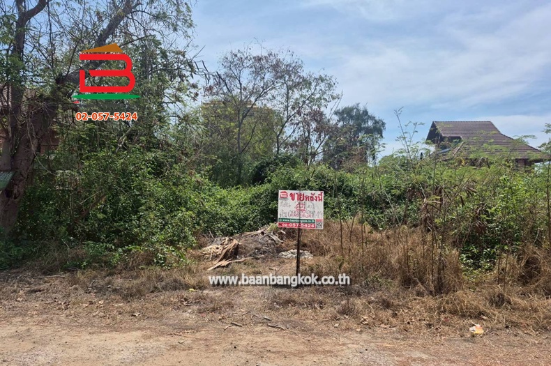 ที่ดินเปล่า เนื้อที่ 201 ตรว. แหลมทองรีสอร์ท (ใกล้หาดเจ้าสำราญ) ถนนทางหลวง 4028 ตำบลแหลมผักเบี้ย อำเภอบ้านแหลม เพชรบุรี