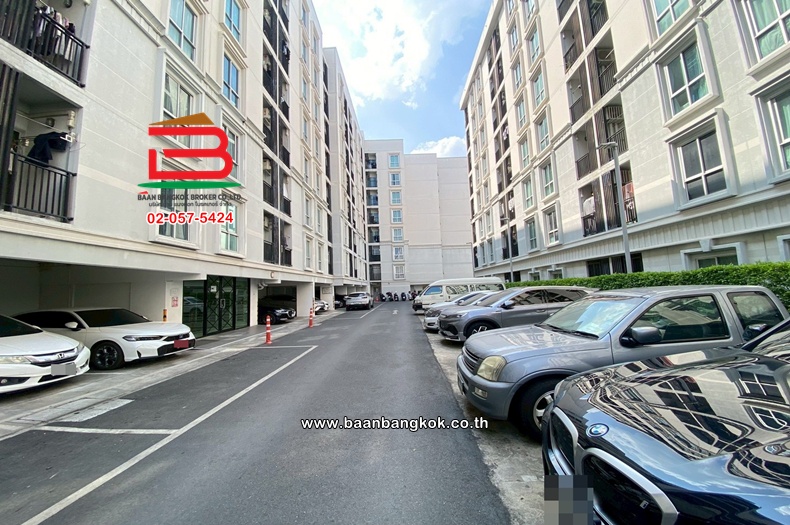 คอนโดมิเนียม เนื้อที่ 23 ตร.ม. โครงการ พลัมคอนโด แจ้งวัฒนะ เฟส 1 (ซอยแจ้งวัฒนะ 1) ถนนแจ้งวัฒนะ แขวงตลาดบางเขน เขตหลักสี่   