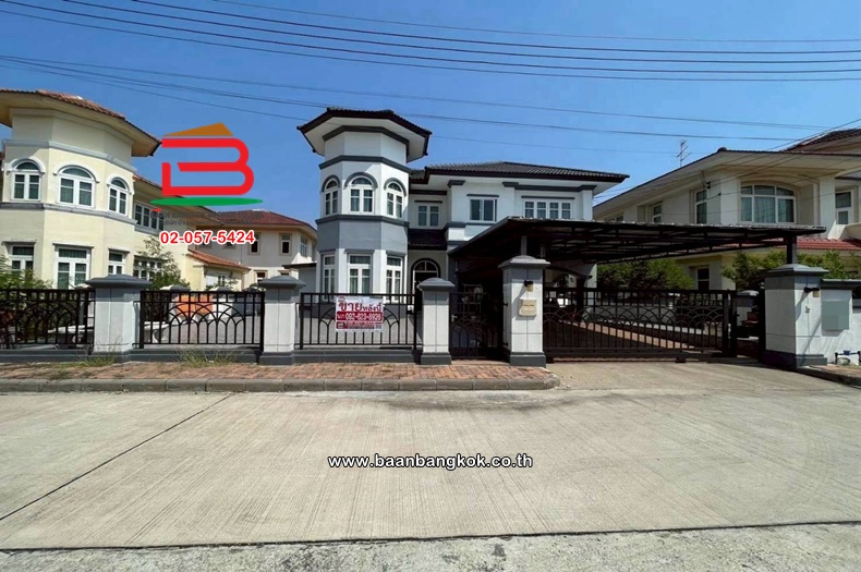 บ้านเดี่ยว เนื้อที่ 84.8 ตร.ว. โครงการ ภัสสร 4 รังสิต-คลอง 3 (ซ.27) (ติดโกดังรังสิต) ถนนรังสิต-นครนายก ตำบลประชาธิปัตย์ อำเภอธัญบุรี ปทุมธานี 