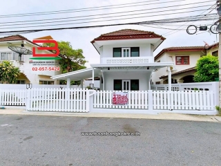 11798, บ้านเดี่ยว หมู่บ้านอัมรินทร์นิเวศน์ 3 ผัง 1 เนื้อที่ 43 ตร.ว. (ซอยสายไหม 13) ถนนพหลโยธิน แขวงสายไหม เขตสายไหม    