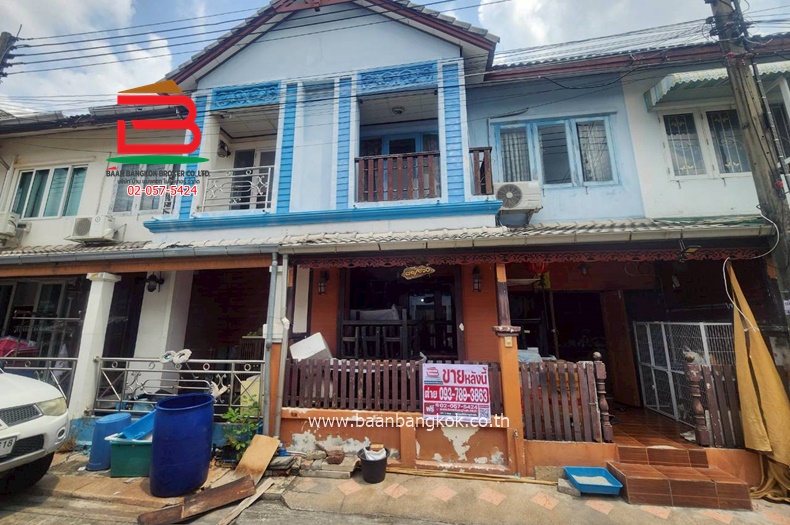 ทาวน์เฮ้าส์ บ้านฟ้าปิยรมย์ เคียงสวน เฟส 2 (ใกล้โลตัส คลอง 6) เนื้อที่ 18 ตรว. ตำบลบึงคำพร้อย อำเภอลำลูกกา จังหวัดปทุมธานี