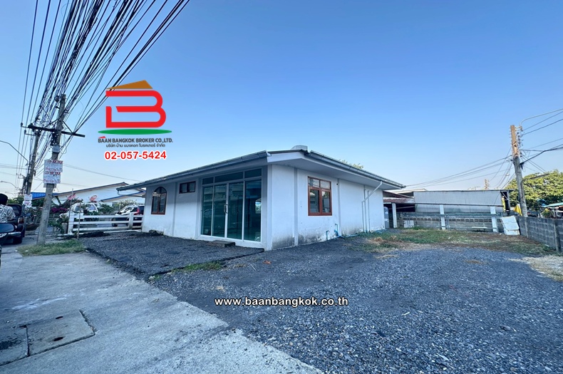 ให้เช่า บ้านเดี่ยว ชั้นเดียว เนื้อที่ 63.9 ตร.ว. ซอยสายไหม 34 ถนนพหลโยธิน แขวงสายไหม เขตสายไหม 