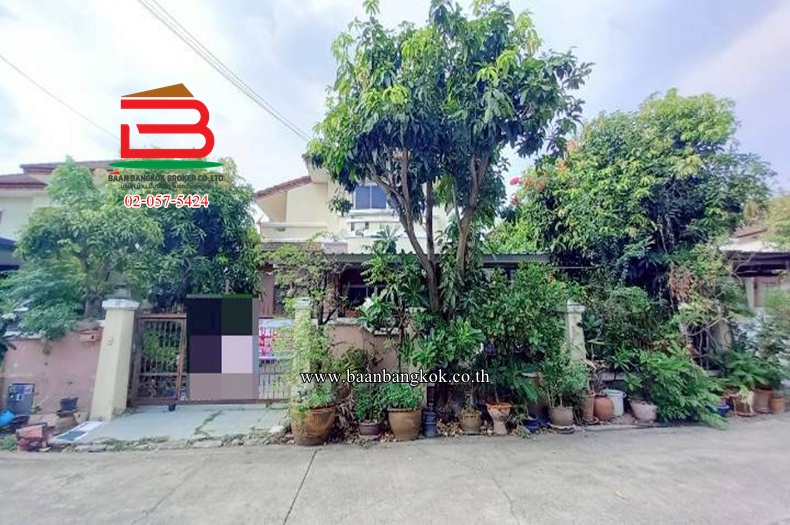 บ้านเดี่ยว สีวลี 2 รังสิต (ใกล้ฟิวเจอร์พาร์ครังสิต) เนื้อที่ 75 ตรว. ตำบลประชาธิปัตย์ อำเภอธัญบุรี จังหวัดปทุมธานี